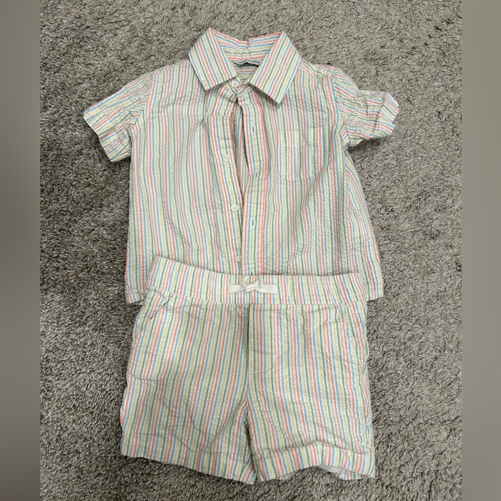 Janie and Jack Toddler boy set 18-24 months
